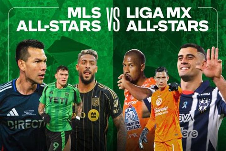 MLS contra Liga MX en vivo gratis MLS vs. Liga MX: Cómo ver el 2024 MLS All-Star Game 25 julio 2024 Ver