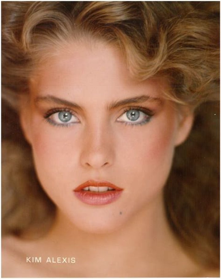 Model Kim Alexis