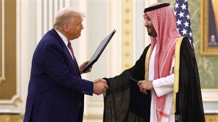 Mohammed Bin Salman Ties The Knot