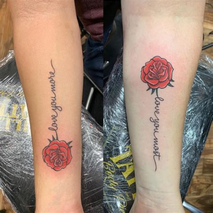 Mom And Son Tattoos That Celebrate Love
