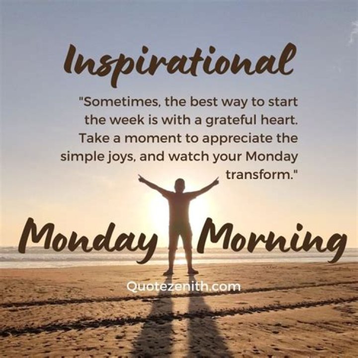 Monday Motivation, Inspiration, And Success