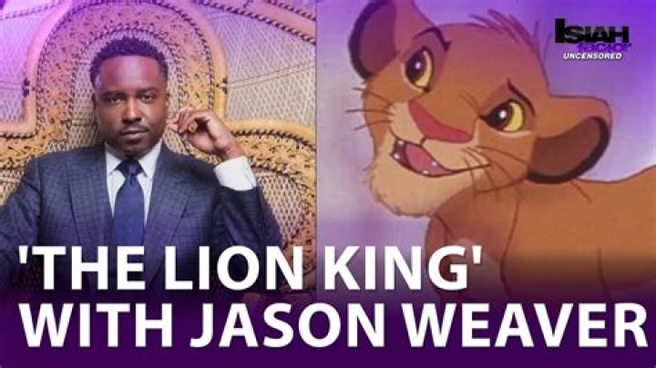 Money Made By Jason Weaver In The Lion King Revealed