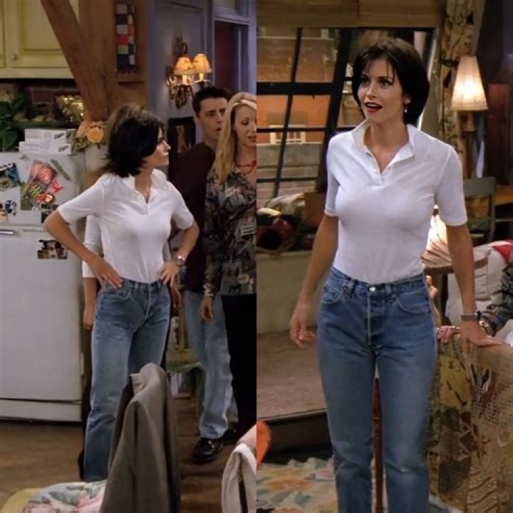 Monica Friends Outfits