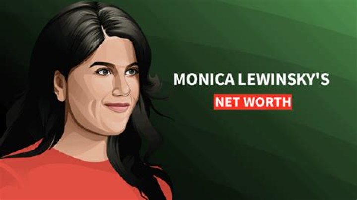 Monica Lewinsky's Net Worth: Discoveries And Surprises Await