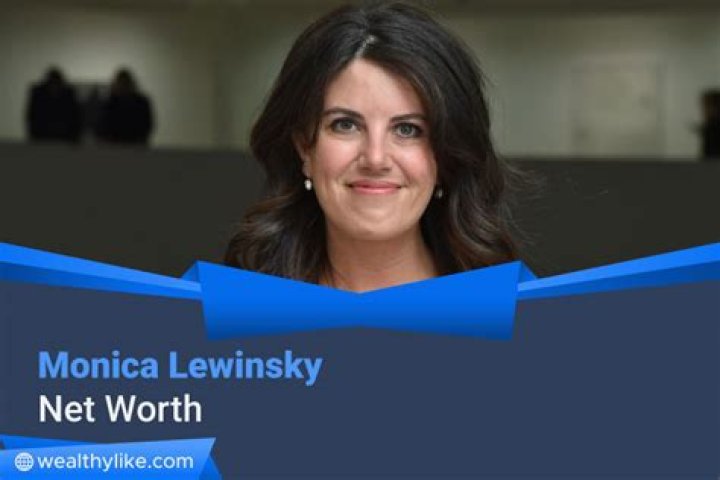Monica Lewinsky's Net Worth: From Scandal To Success
