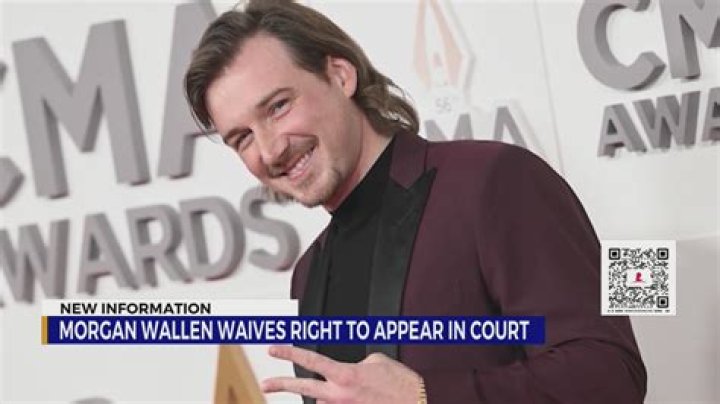 Morgan Wallen's Court Appearance: Updates And Consequences
