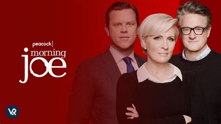Morning Joe Cast Axed: Major Shake-Up At MSNBC In 2024