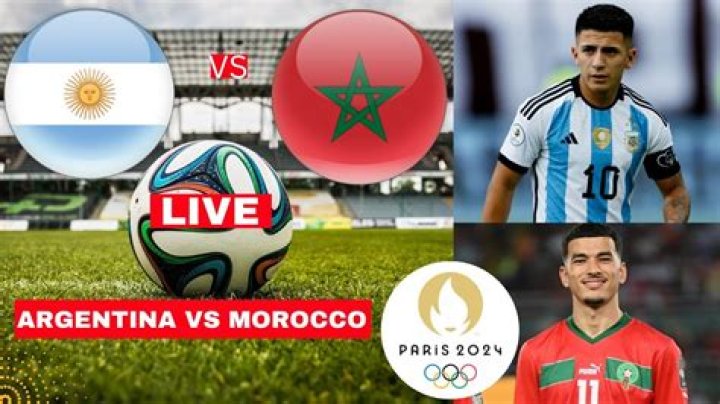 Morocco vs Argentina live watch 24 July 2024 Watch