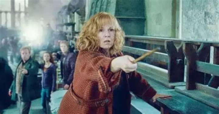Mrs. Weasley In Harry Potter