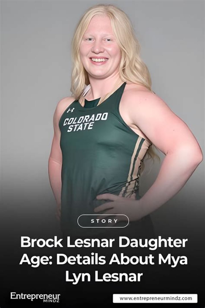 Mya Lynn Lesnar Age: Uncovering The Early Life Of Brock Lesnar's Daughter