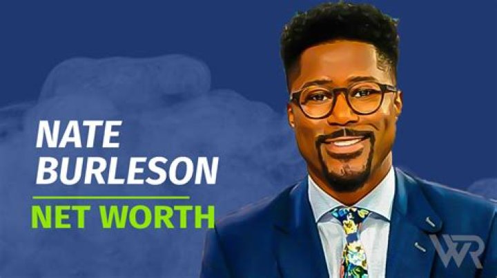 Nate Burleson Net Worth 2023