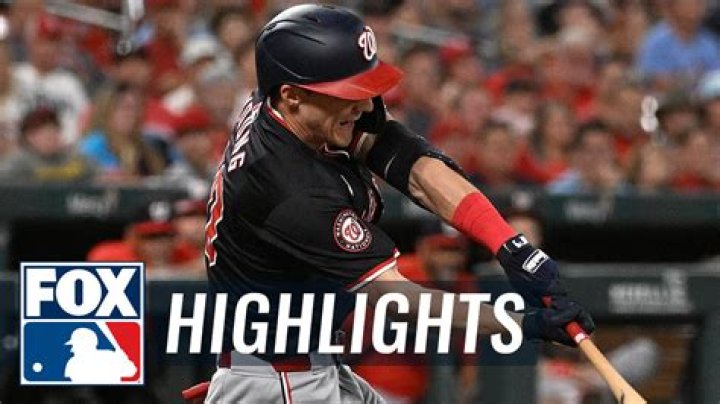 Nationals vs. Cardinals live video 27 July 2024
