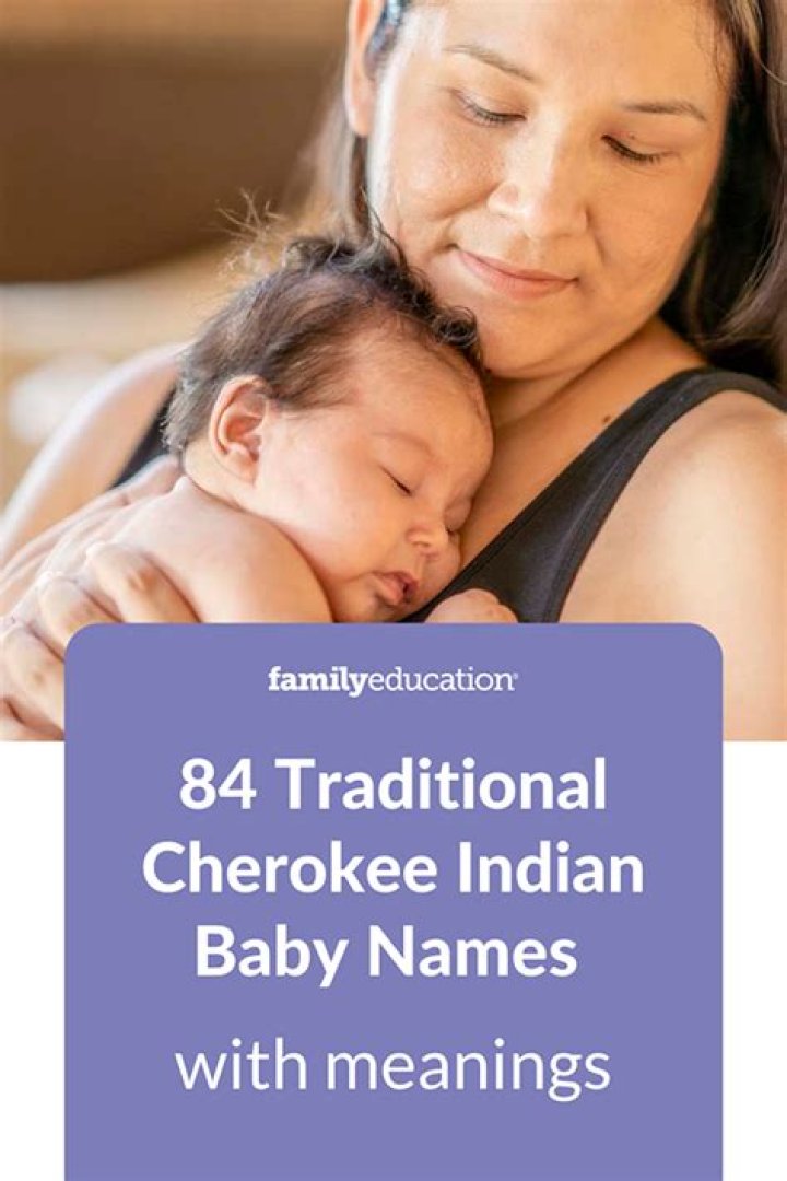 Native American Cherokee Male Names: A Comprehensive Guide