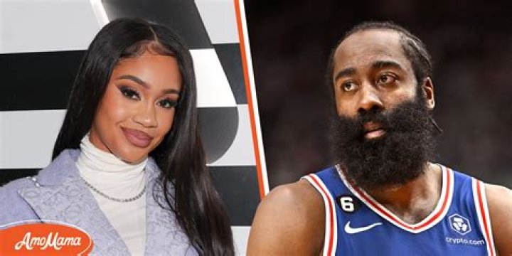 NBA Star James Harden Spotted With Rumored Girlfriend Trina