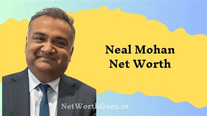 Neal Mohan's Net Worth In 2023 Revealed