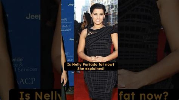 Nelly Furtado's Weight Gain Journey: From Curves To Confidence