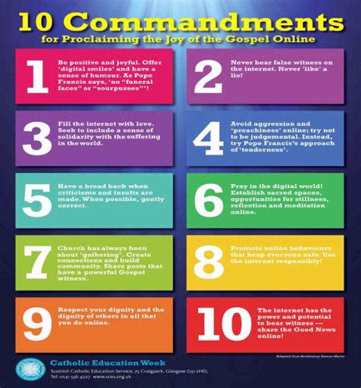 New Ten Commandments For The Modern Age: Pope Francis Redefines Morality