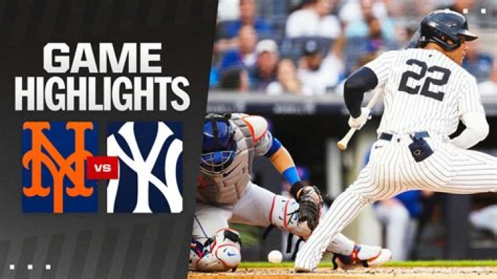 New York Mets v New York Yankees live 24/07/2024