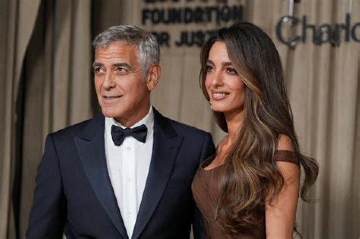Newest George And Amal Clooney Twins Photos Revealed
