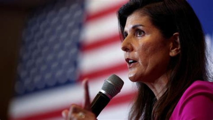 Nikki Haley, The Former Governor Of South Carolina
