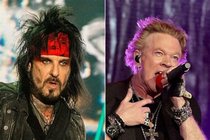 Nikki Sixx 2023