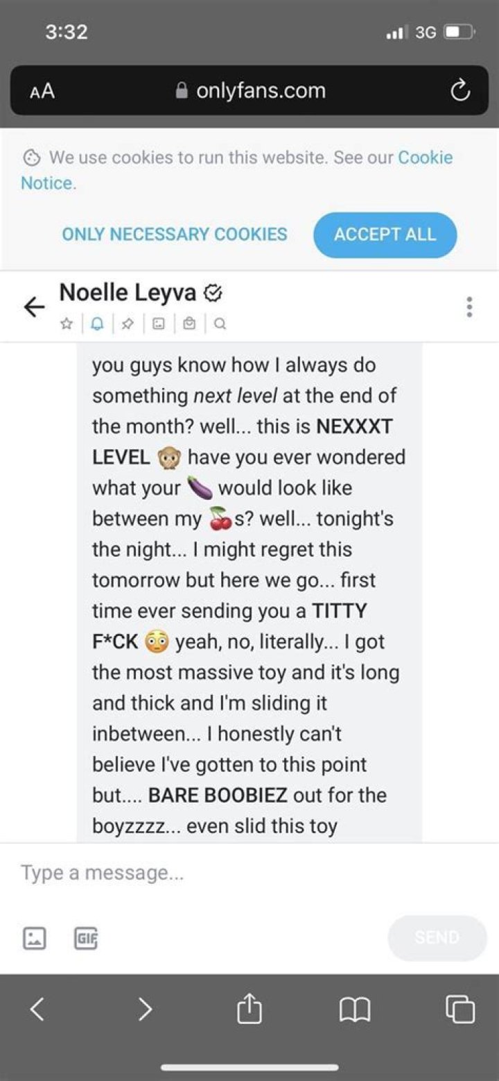 Noelle Leyva New Leaks: Uncovering The Latest Revelations