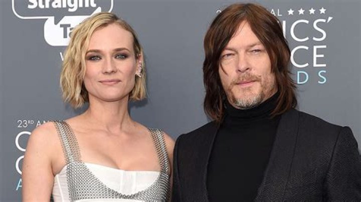 Norman Reedus Diane Kruger Wedding