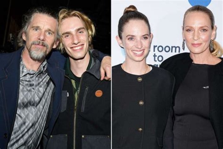 Notable Parents Of Maya Hawke: Uma Thurman And Ethan Hawke