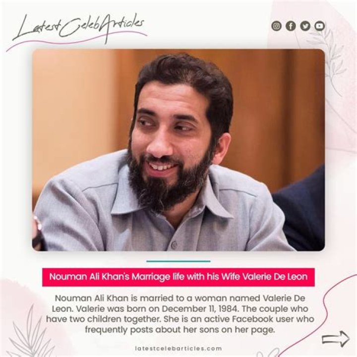 Nouman Ali Khan Wife: A Closer Look At The Personal Life Of The Renowned Speaker