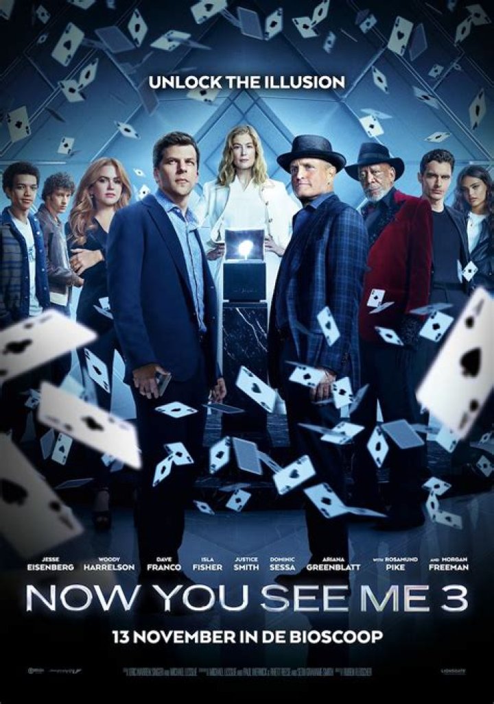 Now You See Me 3, The Grand Illusion