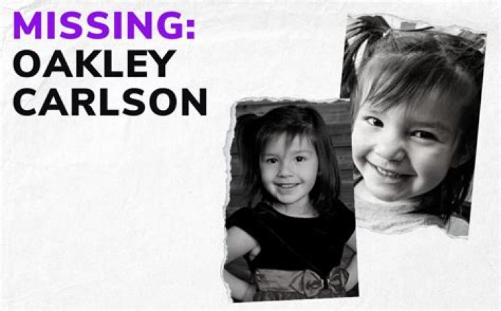 Oakley Carlson Missing Update