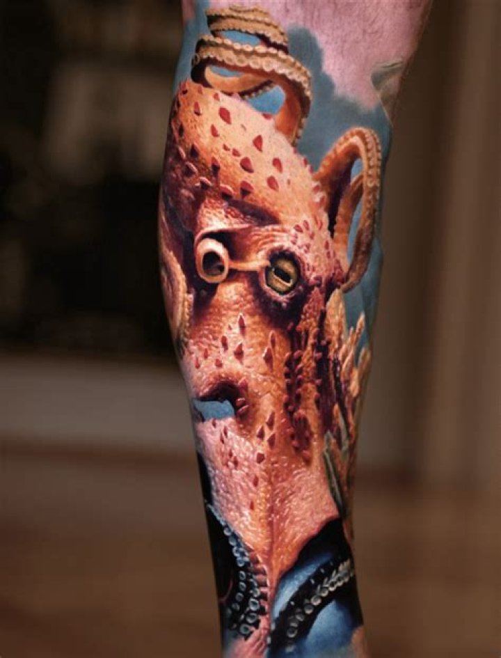 Octopus Tattoos For Limitless Creativity