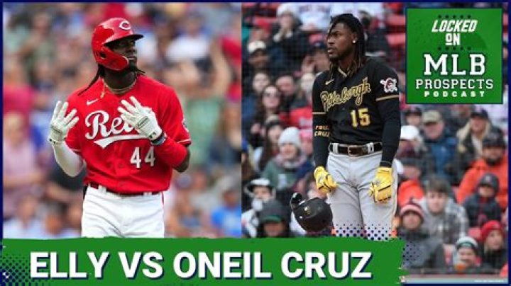 Oneil Cruz And Elly De La Cruz