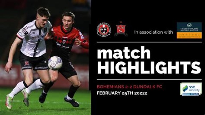 (ONLINE<) Bohemians vs. Dundalk live match 26.07.2024
