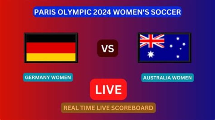 Online: Germany vs Australia Live Stream 25 July 2024