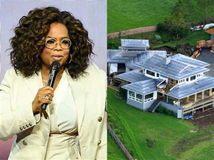 Oprah's Stunning Maui Estate: Paradise Unveiled