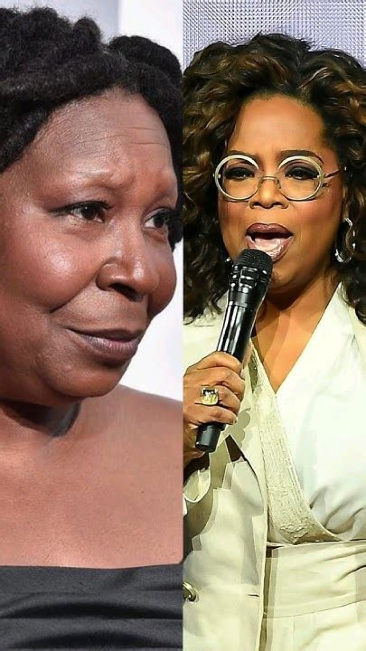 Oprah Whoopi Feud