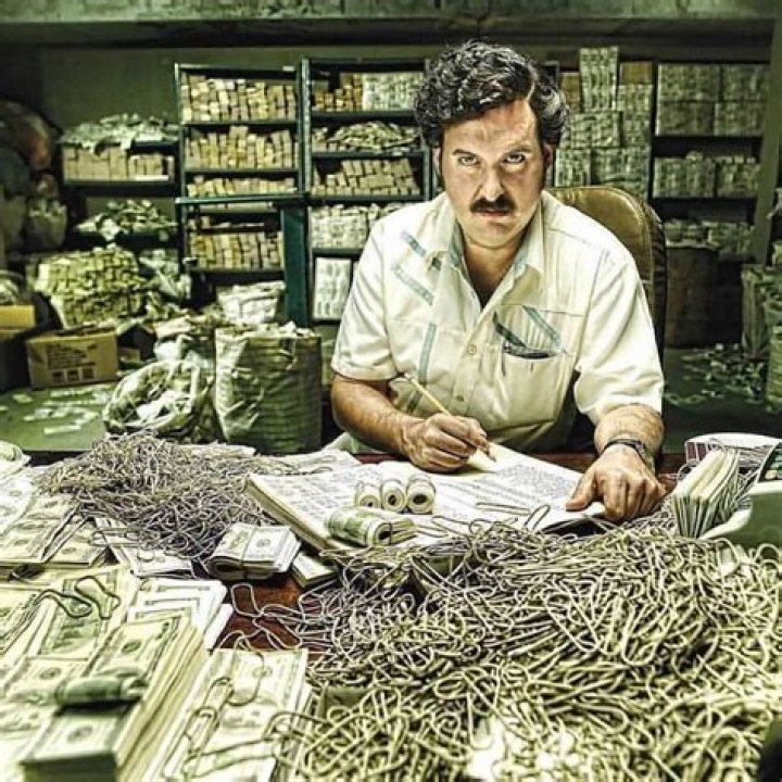 Pablo Escobar's Daily Cash Haul