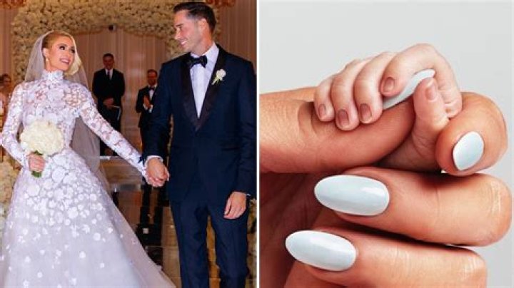 Paris Hilton Welcomes Her First Child, A Baby Boy!