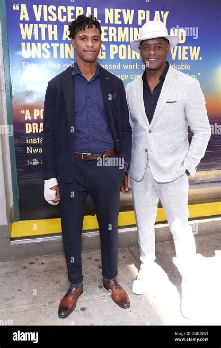 Paris Underwood And Blair Underwood