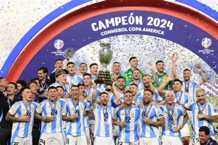 Partido de hoy Estados Unidos - Argentina en vivo 🔴 Argentina campeón de la Copa América: en un partido 27/07/2024 Ver en vivo