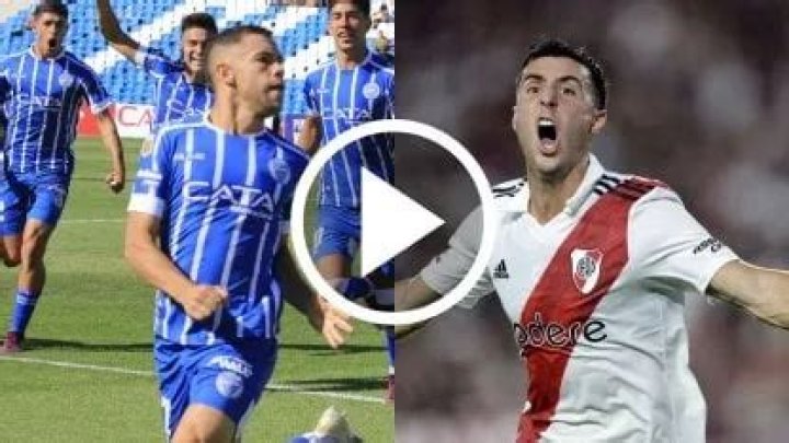 [Partido<] En vivo: Godoy Cruz contra River Plate online River Plate goleó a Godoy Cruz en el Monumental | VIDEO 24 julio 2024
