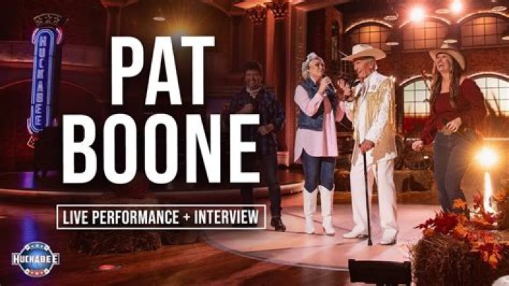 Pat Boone: Legendary Singer And Entertainer