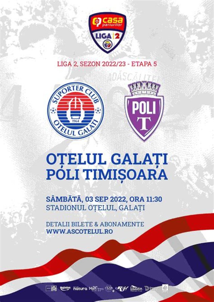 [[PE NET!](] FCSB vs Oțelul Bilete la SC Oțelul Galați – FCSB 26 iulie 2024