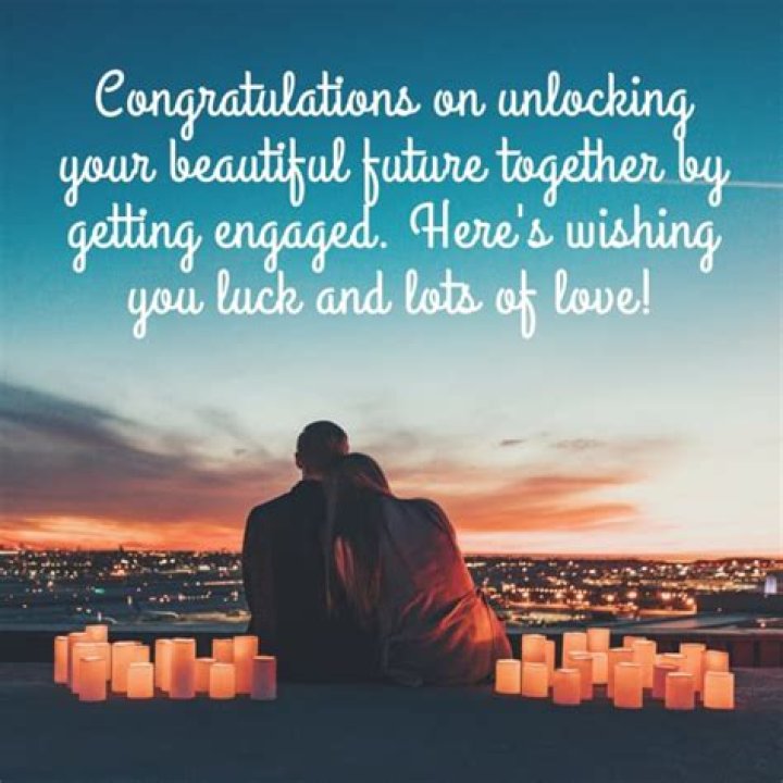 Perfect Words For Congratulating Newly Engaged Couples