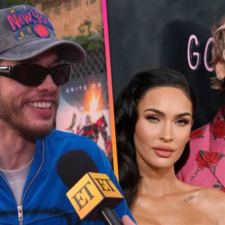 Pete Davidson And Megan Fox