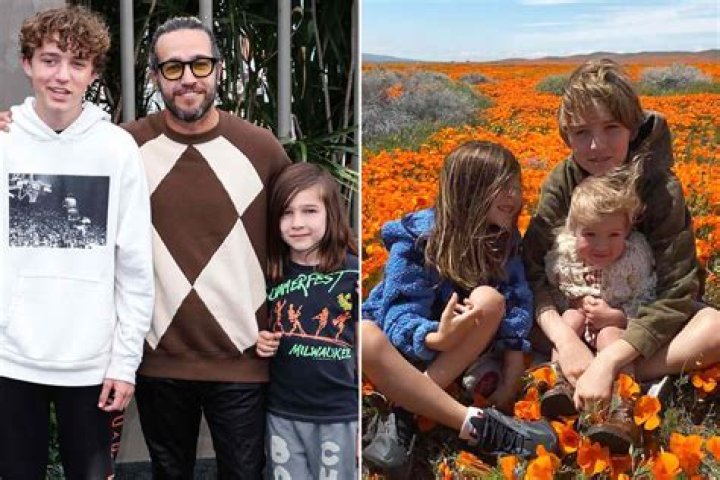 Pete Wentz And His Supportive Family