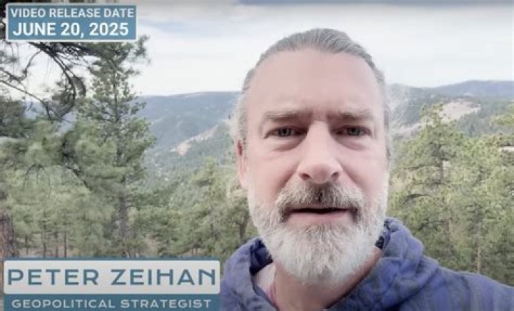 Peter Zeihan's Ethnic Roots And Heritage