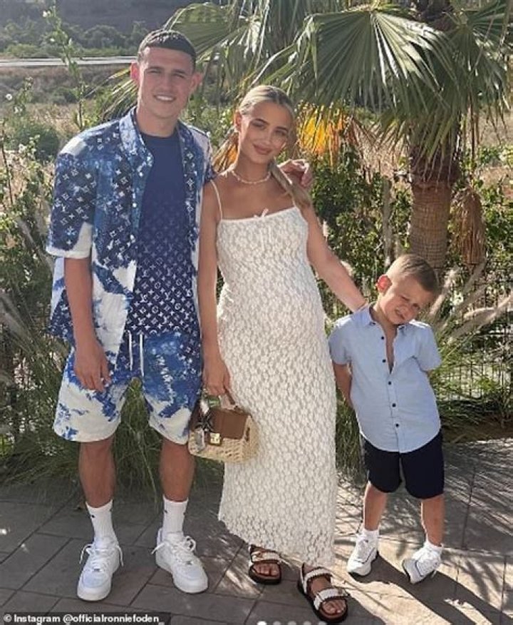 Phil Foden's Kids: Fatherhood And Family Life