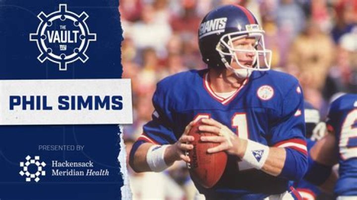 Phil Simms: Height And Career Highlights